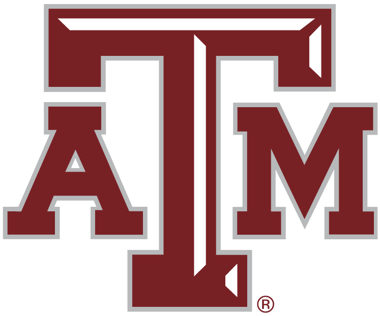Texas A&M Aggies logos iron-ons